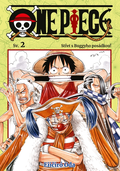One Piece 2: Střet s Buggyho posádkou!