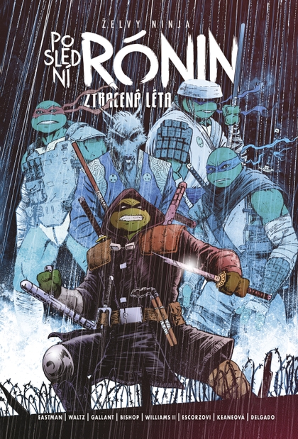 Želvy Ninja: Poslední rónin - Ztracená léta