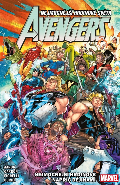 Avengers 11: Nejmocnější hrdinové napříč dějinami
