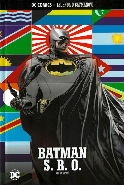 Legenda o Batmanovi 62: Batman s.r.o. (kniha první)