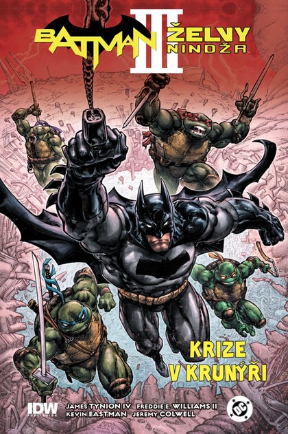 Batman/Želvy nindža 3: Krize v krunýři (brož.)